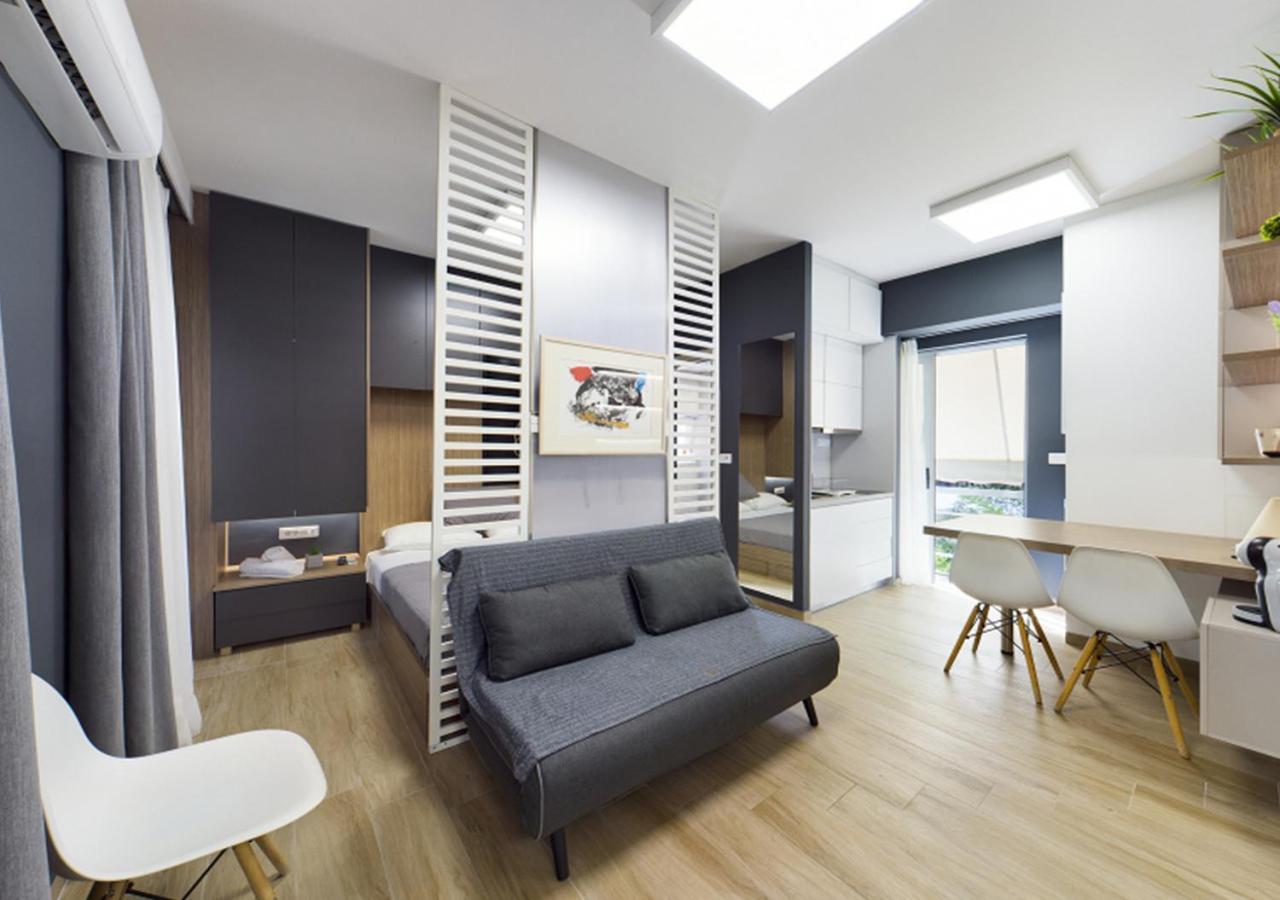 Feel Good Vibes - Apt Suite Athens Exterior photo